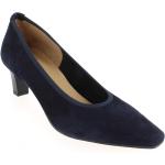 Chaussures trotteurs Perlato bleues Pointure 39,5 avec un talon entre 5 et 7cm look casual pour femme 