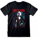 Suicide Squad Unisex Adult Harley Quinn T-Shirt