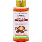 Shampoings bio à l'huile d'argan sans parfum 200 ml anti pointes fourchues pour cheveux colorés 