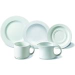 Esmeyer 570–069 Vaisselle, Porcelaine, Blanc, 19 x