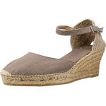 Chaussures casual Toni pons taupe Pointure 39 look casual pour femme en promo 