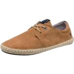 Chaussures casual Pepe Jeans camel en daim Pointure 43 look casual pour homme 