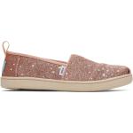 Chaussures casual Toms dorées look casual 