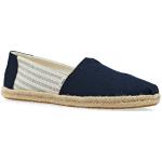Chaussures casual Toms bleues Pointure 37 look casual pour femme 