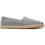 Chaussures casual Toms grises Pointure 44 look casual pour homme 