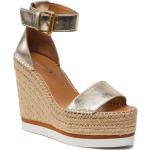Chaussures casual See by Chloé dorées Pointure 39 look casual pour femme 