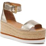Chaussures casual See by Chloé dorées Pointure 40 look casual pour femme 