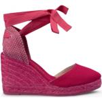 Espadrilles - Shoes > Heels > Wedges - Pink -