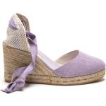 Espadrilles - Shoes > Heels > Wedges - Purple -