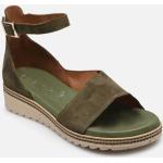 Sandales nu-pieds Dorking vertes en cuir Pointure 38 pour femme 