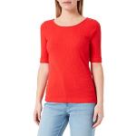 Esprit 012EE1K317 T-Shirt, 635/orange Rouge, M Femme
