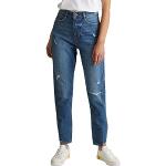 Jeans skinny Esprit bleus délavés W30 look fashion pour femme 