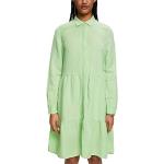 Robes d'été Esprit vertes en viscose Taille S look fashion pour femme 