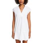 Robes peplum Esprit blanches minis sans manches Taille XS look casual pour femme 