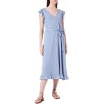 Robes à imprimés Esprit bleus clairs à motif fleurs Taille S look fashion pour femme en promo 