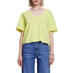 T-shirts Esprit jaune citron à manches courtes à manches courtes Taille XXL look fashion pour femme 