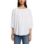 Blouses Esprit blanches Taille XS look casual pour femme 
