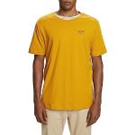 T-shirts Esprit jaunes à manches courtes à manches courtes Taille L look fashion pour homme 
