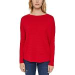 ESPRIT 081ee1i325 Sweater, 630/rouge, S Femme