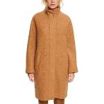 Manteaux en laine Esprit camel en velours à col montant Taille L look fashion pour femme 