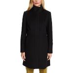 Manteaux en laine Esprit noirs en laine à col montant Taille S look fashion pour femme 
