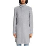 Manteaux en laine Esprit gris clair en laine à col montant Taille M look fashion pour femme en promo 