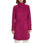 Manteaux en laine Esprit rose foncé en laine à col montant Taille L look fashion pour femme en promo 