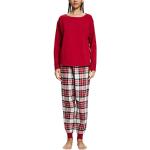 Pyjamas Esprit rouges Taille L look fashion pour femme en promo 
