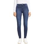 Jeans slim Esprit bleus stretch W30 look fashion pour femme 