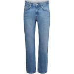 Jeans droits Esprit bleus délavés bio W29 look fashion pour homme 