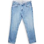 Jeans droits Esprit bleus délavés bio W30 look fashion pour homme 