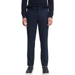 Pantalons de costume Esprit bleu marine en laine Taille XXL look fashion pour homme en promo 