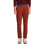 Pantalons chino Esprit marron stretch W42 look fashion pour femme en promo 