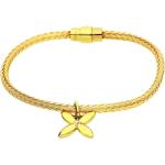 Bracelets Esprit jaunes en acier en acier pour femme 