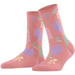 Chaussettes hautes d'automne Esprit roses à fleurs Pointure 39 look fashion pour femme 