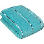 Serviettes de bain Esprit turquoise en coton 67x140 