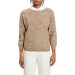 ESPRIT Collection 023eo1i317 Sweater, Kaki 265, M Femme