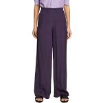 Pantalons Esprit Collection violet foncé W38 look fashion pour femme 