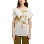ESPRIT Collection 051eo1k301 T-Shirt, 110/Off White, XL Femme