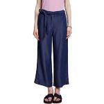 Pantalons fluides Esprit Collection bleus en lyocell tencel Taille XS look fashion pour femme 
