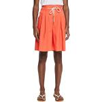 ESPRIT Collection Femme 042eo1c301 Shorts, 870/Coral Orange, 38 EU