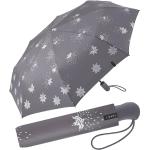Parapluies pliants Esprit argentés à fleurs en polyester look fashion pour femme 