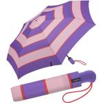 Parapluies pliants Esprit violet lavande à fleurs look fashion pour femme 