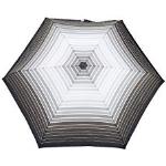 Parapluies pliants Esprit noirs à rayures Tailles uniques look fashion pour femme 