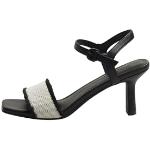 Sandales à talons Esprit noires Pointure 37 avec un talon jusqu'à 3cm look fashion pour femme 
