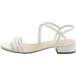 Sandales à talons Esprit blanches Pointure 36 look fashion pour femme 