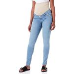ESPRIT Pants Denim Over The Belly Skinny Jeans, Lightwash – 950, 36 Femme