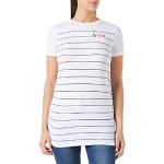 ESPRIT T- Shirt Short Sleeve, Blanc éclatant 101, 38 Femme