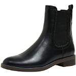 Boots Chelsea Esprit noires en cuir synthétique Pointure 40 look fashion pour femme 