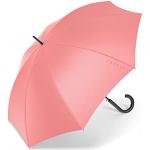 Parapluies automatiques Esprit roses à logo look fashion pour femme 